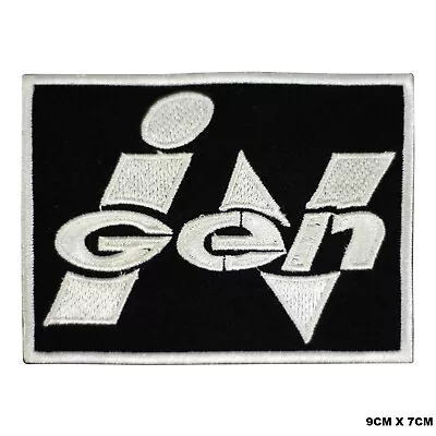 Buy Ingen Jurassic Park Movie Patch Iron On Patch Sew On Embroidered Patch • 2.49£