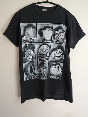 Buy Family Guy T Shirt *Vintage* Mugshot • 22.95£
