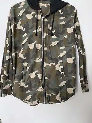 Buy Divided Camouflage Lightweight Top/jacket 38 • 3.99£