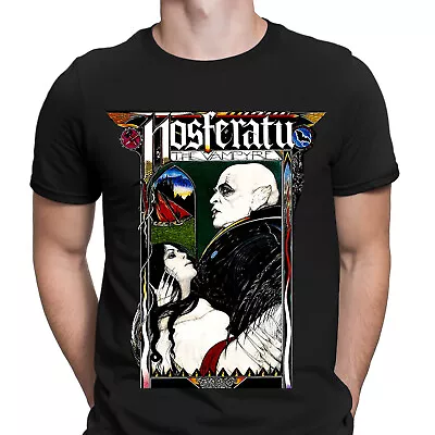 Buy Nosferatu The Vampyre Cult Gift Movie Music Fashion Retro Mens T-Shirts Top #VE6 • 9.99£