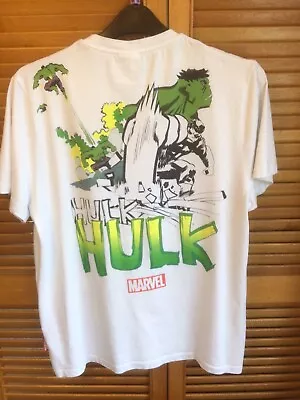 Buy Mens Incredible Hulk T Shirt XL • 7£