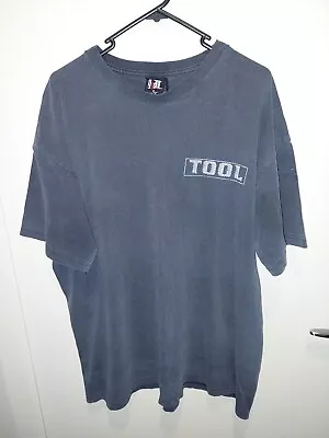 Buy Rare Vintage Tool Aenima 1997 Alien Fetus Logo T Shirt Top  Giant Xl • 154.93£