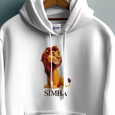 Buy Personalised Disney Simba Hoodie, The Lion King Hakuna Matata Unisex Hooded Top • 18.99£