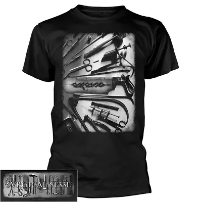 Buy Carcass Surgical Steel Shirt S-XXL T-shirt Death Metal Official Band T-Shirt • 21.99£