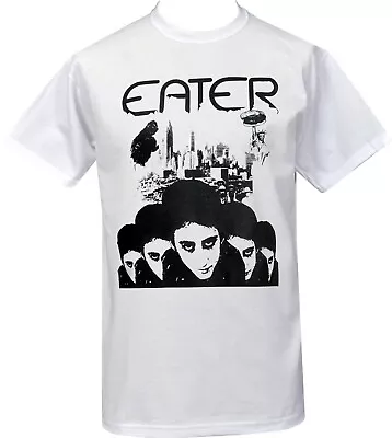 Buy Eater Men's Punk T-Shirt NYC 1977 British Punk Band • 18.50£