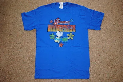 Buy Woodstock Festival 40th Anniversary Distressed T Shirt New Official 60's Peace • 10.99£