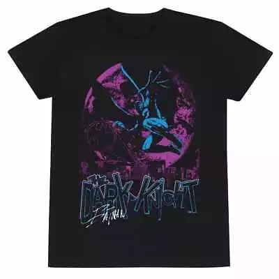 Buy DC Comics Batman - Dark Knight Unisex Black T-Shirt (Black) • 15.49£