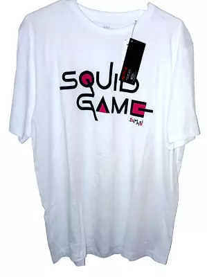 Buy Next Squid Game T - Shirt Size L  * NEW TAGS Was £35 *         I COMBINE POSTAGE • 10£