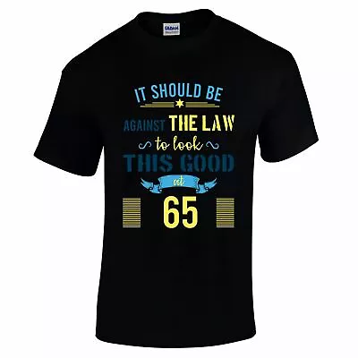 Buy 65th Birthday Gifts For Men - Look This Good 1957 T Shirt Gift Ideas For Him • 10.97£