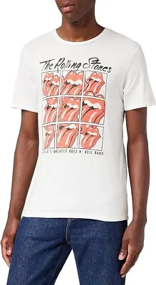 Buy Rolling Stones Worlds Greatest Rock N Roll Band T-shirt Official Product • 9.95£