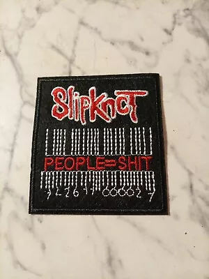 Buy Slipknot Sew On Embroidered Patch 😈 • 3.29£