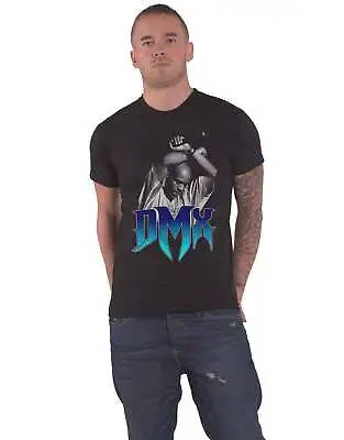 Buy DMX T Shirt Arms Crossed Logo New Official Mens Black • 15.95£