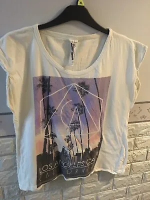 Buy Ladies Los Angeles T Shirt (Size 18) • 2£