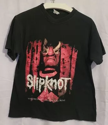 Buy Slipknot T Shirt (M) Voliminal: Inside The Nine • 12£