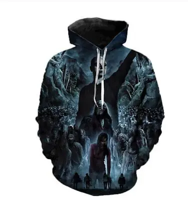 Buy The Walking Dead 3D Printed Hoodie Sweatshirts Men Halloween Streetwear Hoodies  • 17.67£