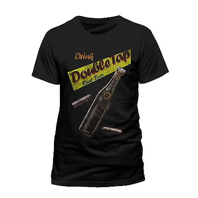 Buy Call Of Duty Black Ops 3 III DOUBLE TAP OFFICIAL T-SHIRT Black Unisex Root Beer • 13.99£