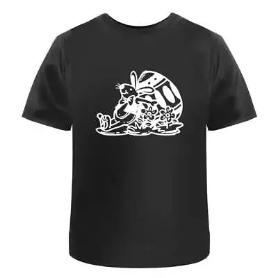 Buy 'Rabbit & Giant Easter Egg' Men's / Women's Cotton T-Shirts (TA037740) • 11.99£