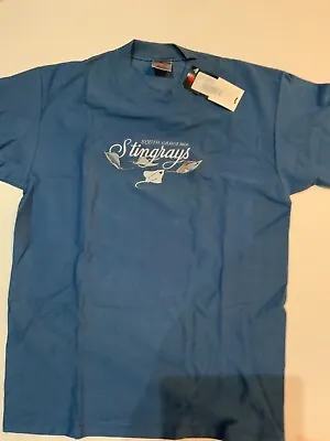 Buy Vintage Women’s Embroided South Carolina Stingrays Hockey T-Shirt Large New WTag • 8.65£