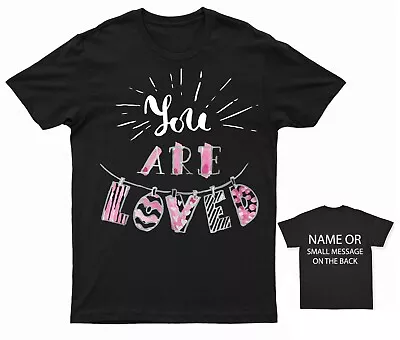 Buy You Are Loved Valentines Day T-Shirt • 12.95£