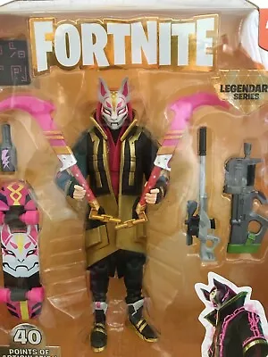 Buy  NEW & Sealed  Fortnite 6  Legendary Series Drift Action Figure + 7 Accessories • 26.99£