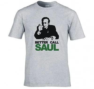 Buy Breaking Bad  Better Call Saul  T Shirt New • 12.99£