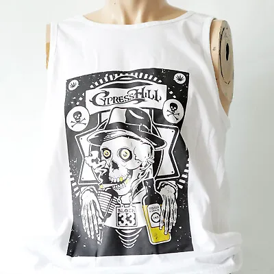 Buy Cypress Hill Hip Hop Rap T-shirt Sleeveless Unisex Vest Tank Top S-3XL • 14.99£