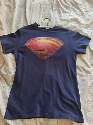 Buy Man Of Steel Henry Cavill Superman Shirt • 10£