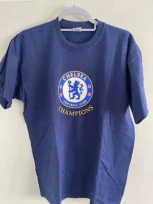Buy Chelsea 2004/05 Champions T-Shirt • 5£