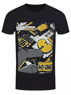 Buy Wu-Tang Clan T-shirt Invincible Men's Black • 16.99£