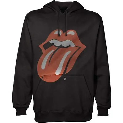 Buy The Rolling Stones Tongue Logo Official Unisex Hoodie Hooded Top • 32.99£