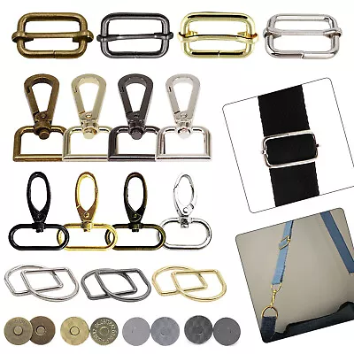 Buy 25mm Buckle Set Leather Craft Handbags Coats Accessories Clothes Jackets Purses • 57.49£