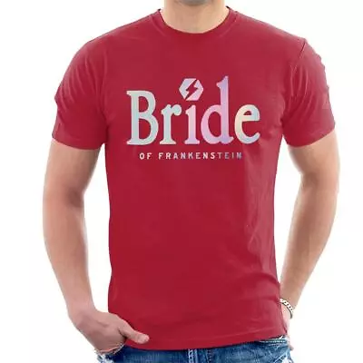 Buy All+Every Bride Of Frankenstein Gradient Logo Men's T-Shirt • 17.95£