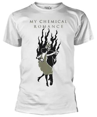 Buy My Chemical Romance Military Ball White T-Shirt OFFICIAL • 16.29£