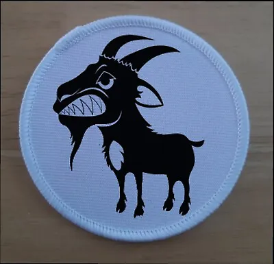Buy The Goat Patch Badge Patches Badges • 4.95£
