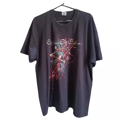 Buy Children Of Bodom - Reaper With Blood Splatter T-Shirt Size XL • 0.99£