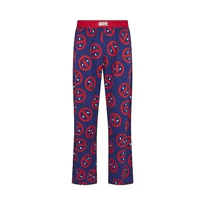 Buy MARVEL Pyjamas -Deadpool Lounge Pants Nightwear PJ Bottoms • 19.50£