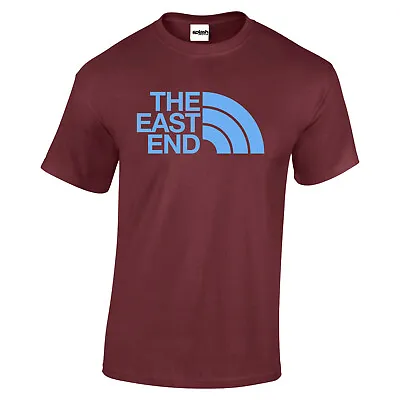 Buy The East End T Shirt Hammers Irons Football FanWest Ham 2 Colours Up To 4XL NF • 10.97£