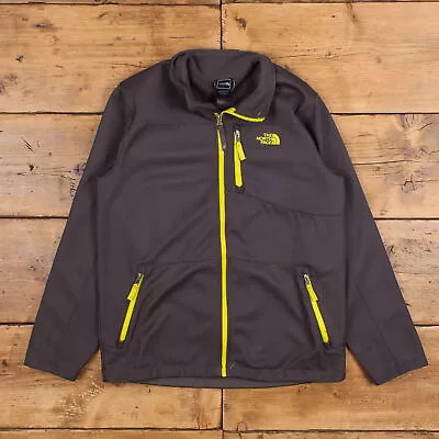 Buy Vintage The North Face Fleece Jacket XL Gorpcore Full Zip Grey Outdoor Hiking • 34.99£