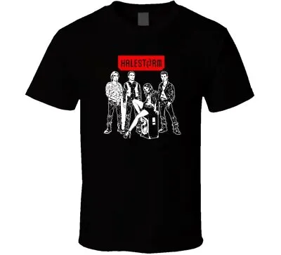 Buy Best Clothing Halestorm Rock Band Logo T Shirt Logo  • 22.24£
