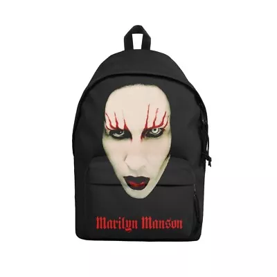 Buy RockSax Red Lips Marilyn Manson Backpack RA452 • 32.75£