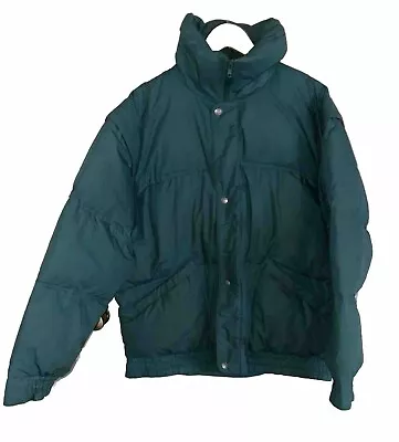 Buy Mens Aero Club Padded Down Jacket New Size 42-44 • 29£