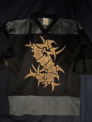 Buy Rare Vintage 1990s Sepultura Hockey Shirt Rock Metal Cavalera • 140£