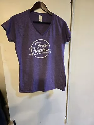 Buy Women's XL Foo Fighters T -Shirt • 23.68£