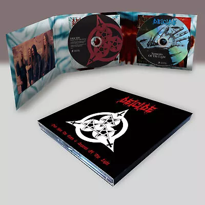 Buy Deicide Once Upon The Cross/Serpents Of The Light 2CD Digipack NEW SEALED • 17.99£