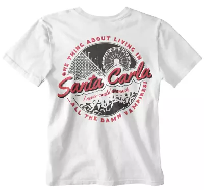 Buy Santa Carla T-Shirt 80s The Lost Boys Inspired Zombies Vampires Movie Film • 5.99£