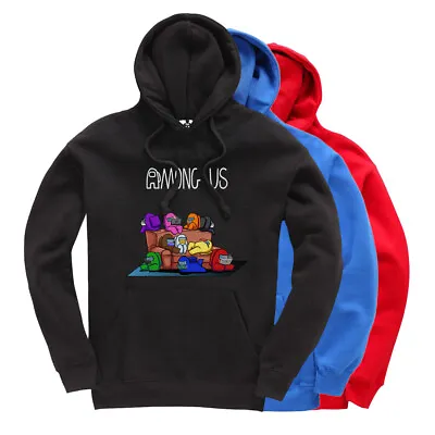 Buy Among Us Kids Hoodie Hooded Sweatshirt Gaming Gamer Boys Girls (Sofa) • 15.95£