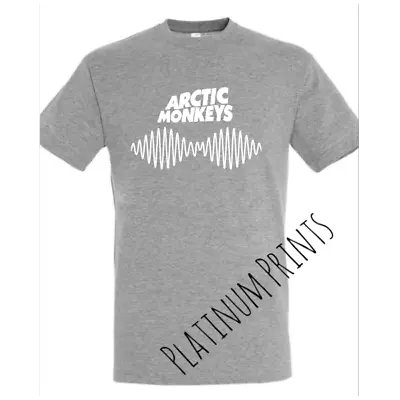 Buy Artic Monkey Music Festival Concert Indie T-shirt Gift Men's TOP PREMIUM • 13.99£