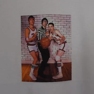 Buy Beastie Boys Basketball White Hip Hop Punk Tee T-shirt By Actual Fact  • 17.99£