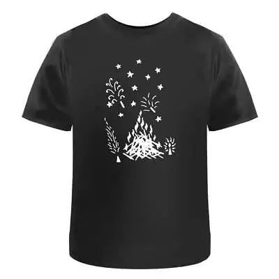 Buy 'Bonfire & Fireworks' Men's / Women's Cotton T-Shirts (TA031763) • 11.99£