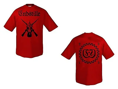 Buy Endstille - 2013 Rot - T-Shirt - Größe / Size XL - Neu • 17.26£